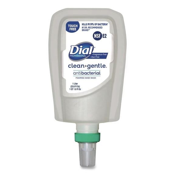 Dial FIT TF Refill Clean+ Foaming Hand Wash