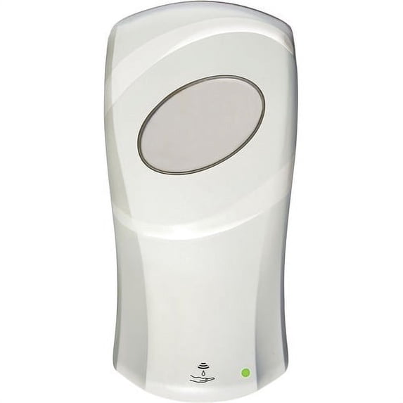 Dial FIT Touch-Free Dispenser Automatic - 1.06 quart Capacity - Support 4 x D Battery - Refillable, Durable, Touch-free - Ivory - 3 / Carton