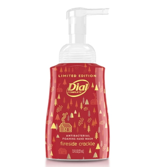 Dial Fireside Crackle Limited Edition: Winter Foaming Hand Soap 7.5 fl. oz.