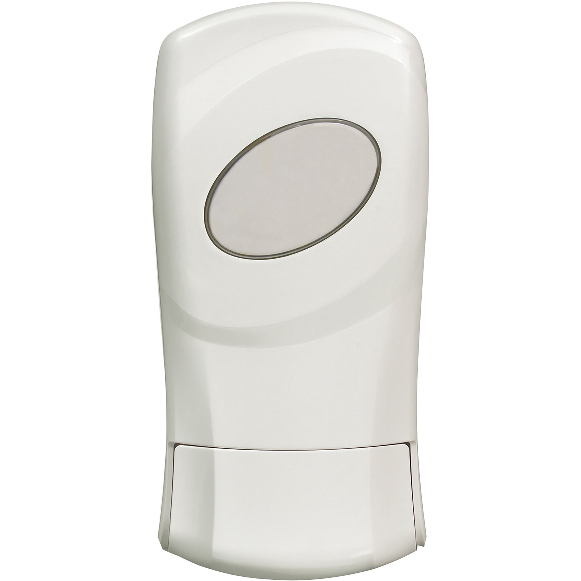 Dial Fit Manual Foam Soap Dispenser - Manual - 1.27 Quart Capacity - Refillable, Durable - Ivory - 3 / Carton