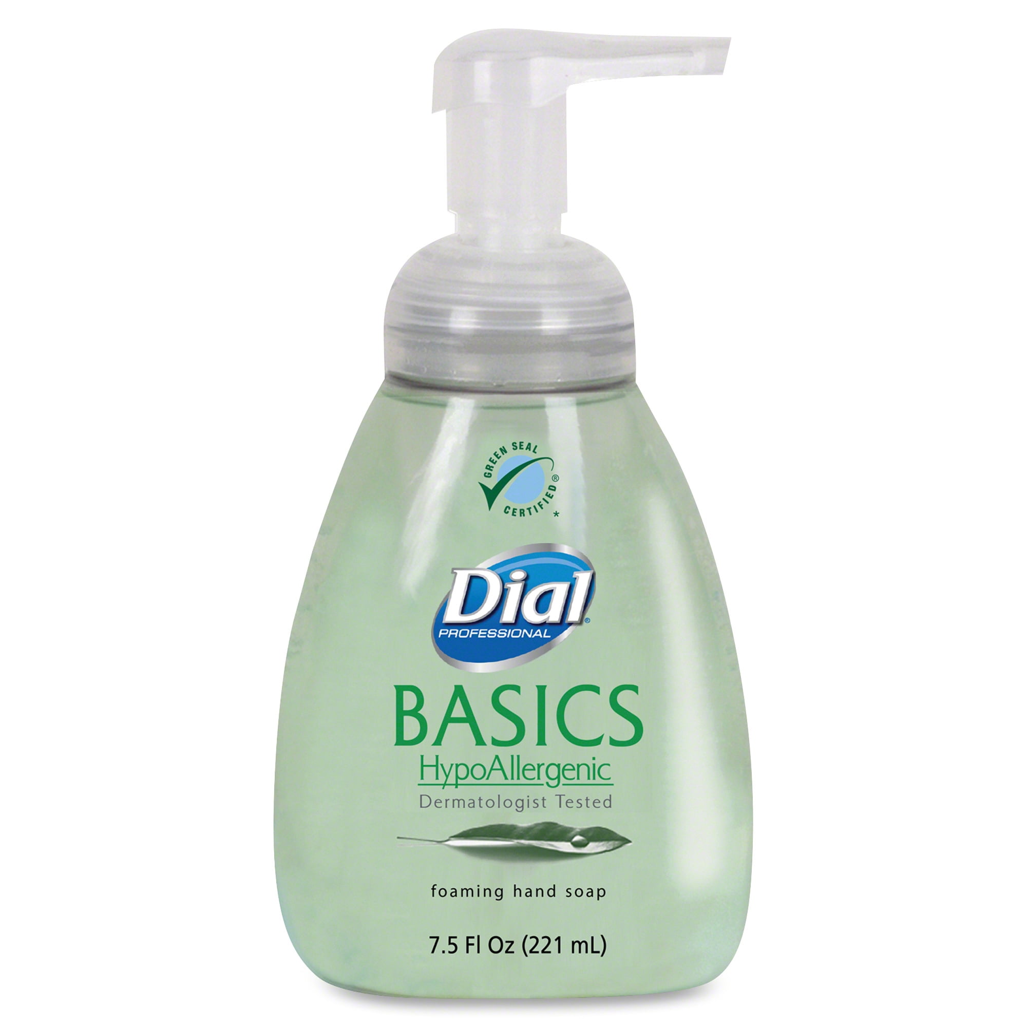 Dial Foaming Hand Soap, Hypoallergenic, Honeysuckle Scent, 1 Ct