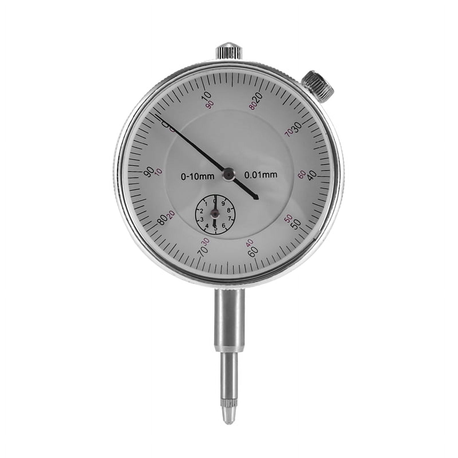 Dial Gauge Indicator Precision Metric Accuracy Measurement Instrument 0