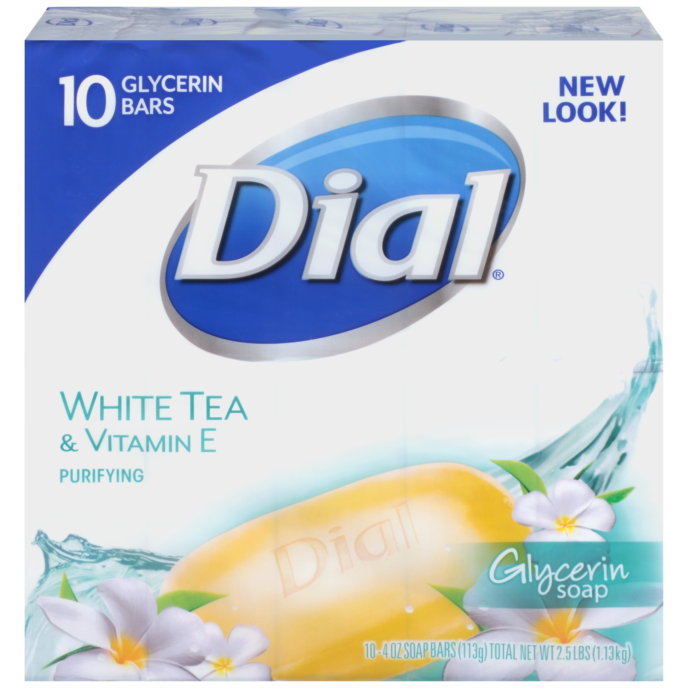 Dial White Tea Vitamin E Glycerin Bar Soap, 4oz, Uganda Ubuy