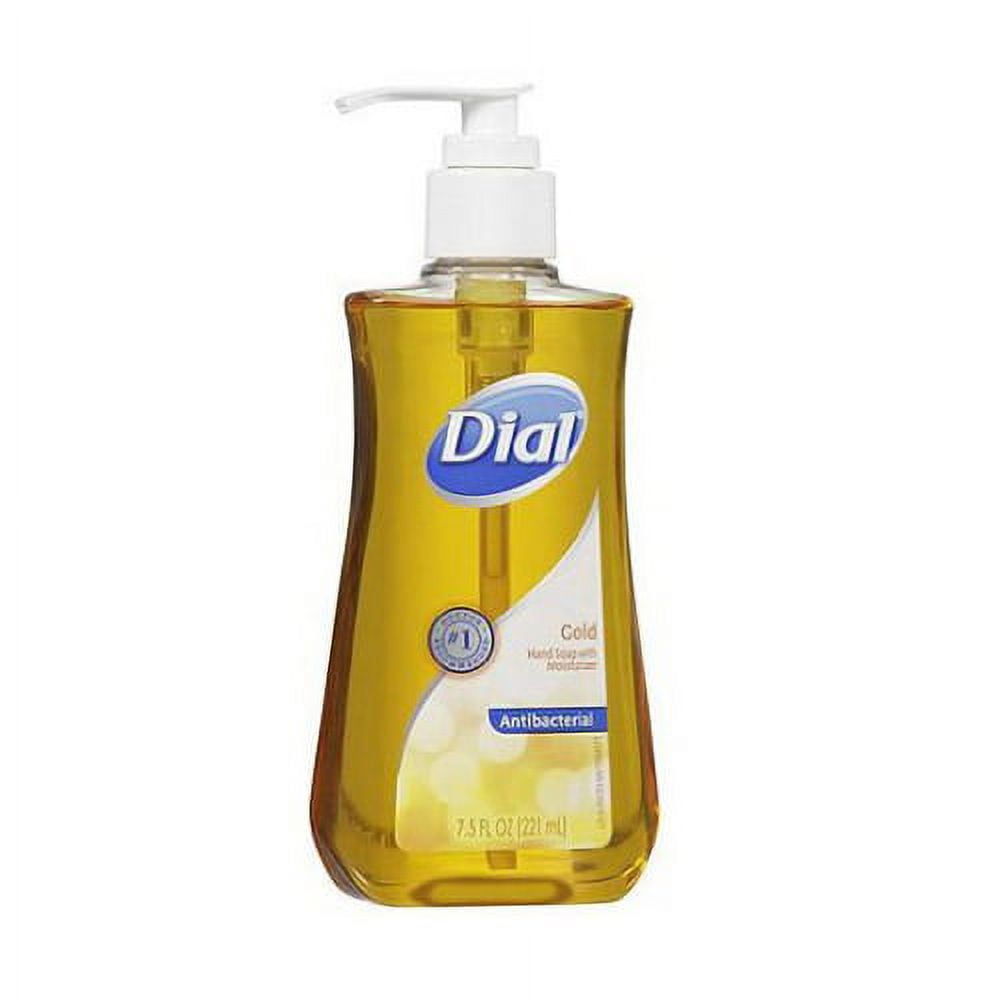 Dial Gold Antibacterial Hand Soap With Moisturizer 7.5 Oz