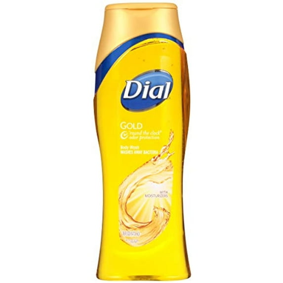 Dial Gold Hydrating Body Wash 16 Oz (Pack Of 3)