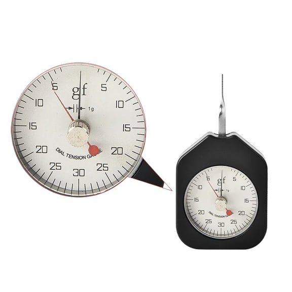 Dial Gram Tension Gauge ATG /ATN Tesionmeter For Contact/ Precision Pressure Tesion Measurement ,Dual-Function Grip Enhancer