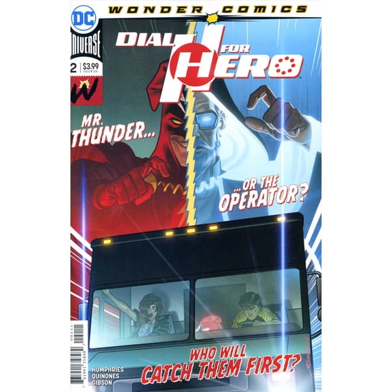 Dial H For Hero (2nd Series) #2 VF ; DC Comic Book