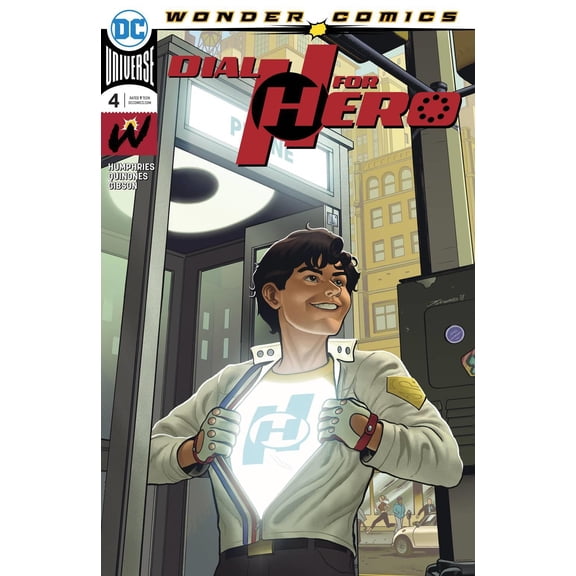 Dial H For Hero #4 () DC Comics Comic Book