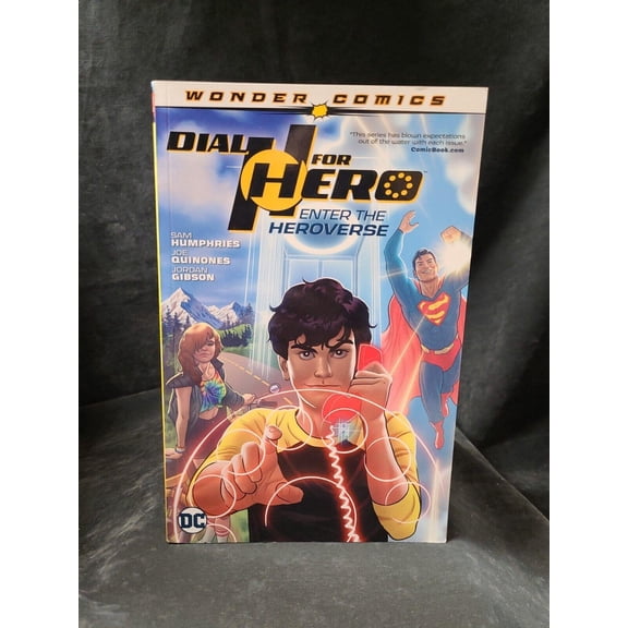 Dial H for Hero Vol 1 (DC Comics) Signed By Sam Humphries W/COA