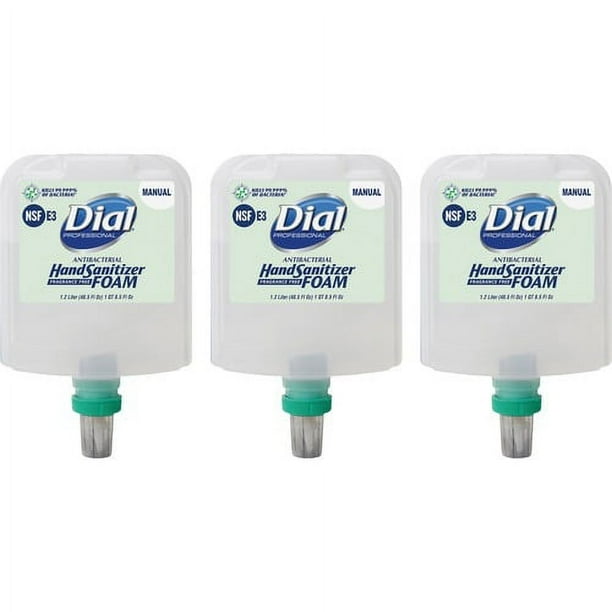 PURELL Hand Sanitizer Foam Refill - Fragrance-free Scent - 40.6 fl oz (1200 mL) - Hand - Clear - Dye-free, Fragrance-free - 2 / Carton PURELL Hand Sanitizer Foam Refill - Fragrance-free Scent - 40.6 fl oz (1200 mL) - Hand - Clear - Dye-free, Fragrance-free - 2 / Carton