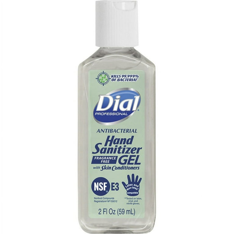 Dial unscented hand sanitizer hotsell