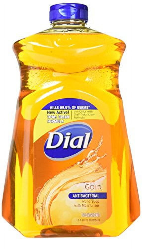 Dial Complete Antibacterial Liquid Hand Soap Refill Gold 52 fl oz Pack of 4