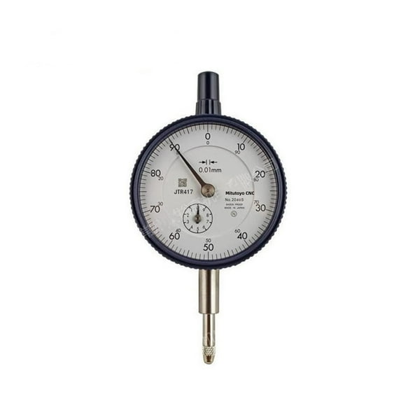 Dial Indicator 0-10mm 2046S Precise 0.01mm Resolution Indicator Mesure Instrument Dial Lever Table Gauge ,Easy to Use