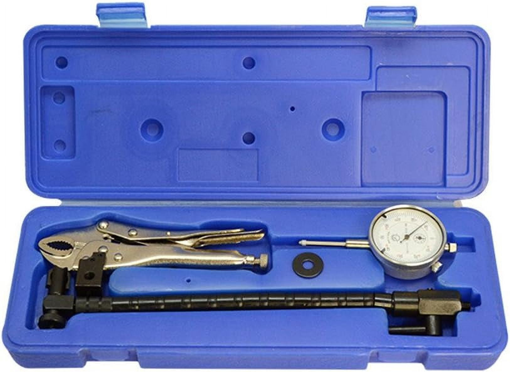 Dial Indicator 1"/.001" Flexible Arm Grip Lug Back Vise