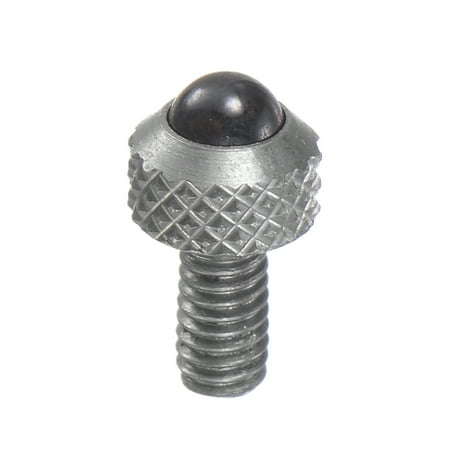 Dial Indicator Contact Point, 3mm Diameter Ceramic Ball Tip M2.5 Thread 0.34" Length