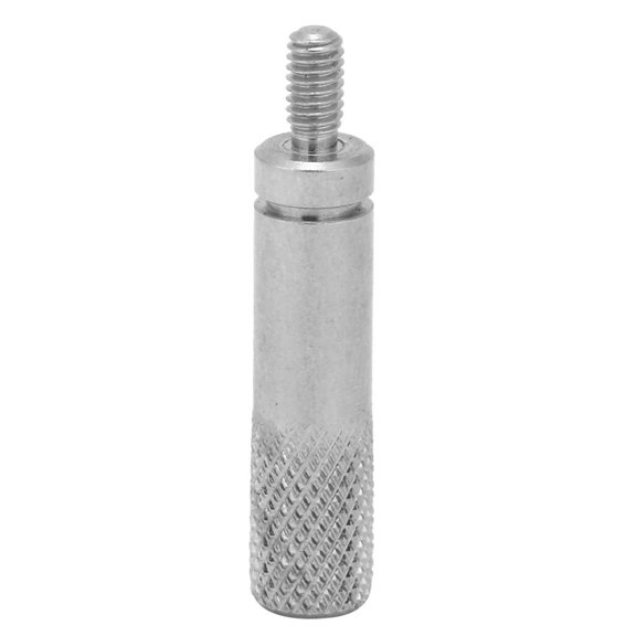 Dial Indicator Extension Rod M2.5 Thread 5mm Diameter, 20mm Length - Precision Measurement Gauge Stem Accessory