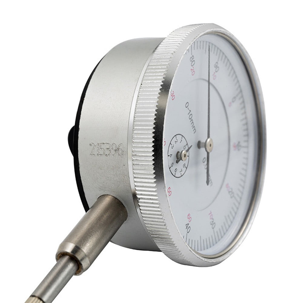 Dial Indicator Gauge 0-10Mm Meter Precise 0.01 Resolution Concentricity ...