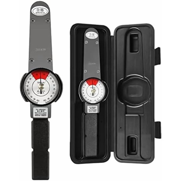 Dial Indicator Torque Wrench Indicating Torquemeter 1/2" Drive 0-100 Nm High Precision Torque Meter Professional Measure Tool,  3% Accuracy$$Tools & Hardware Other