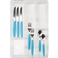 Dial Industries Clear Custom Compartment Drawer Organizer Tray 02580