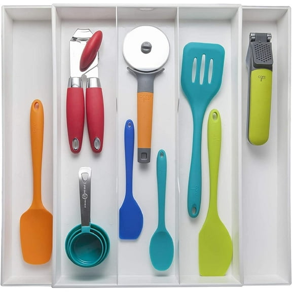 Dial Industries Expandable Kitchen Utensil Organizer