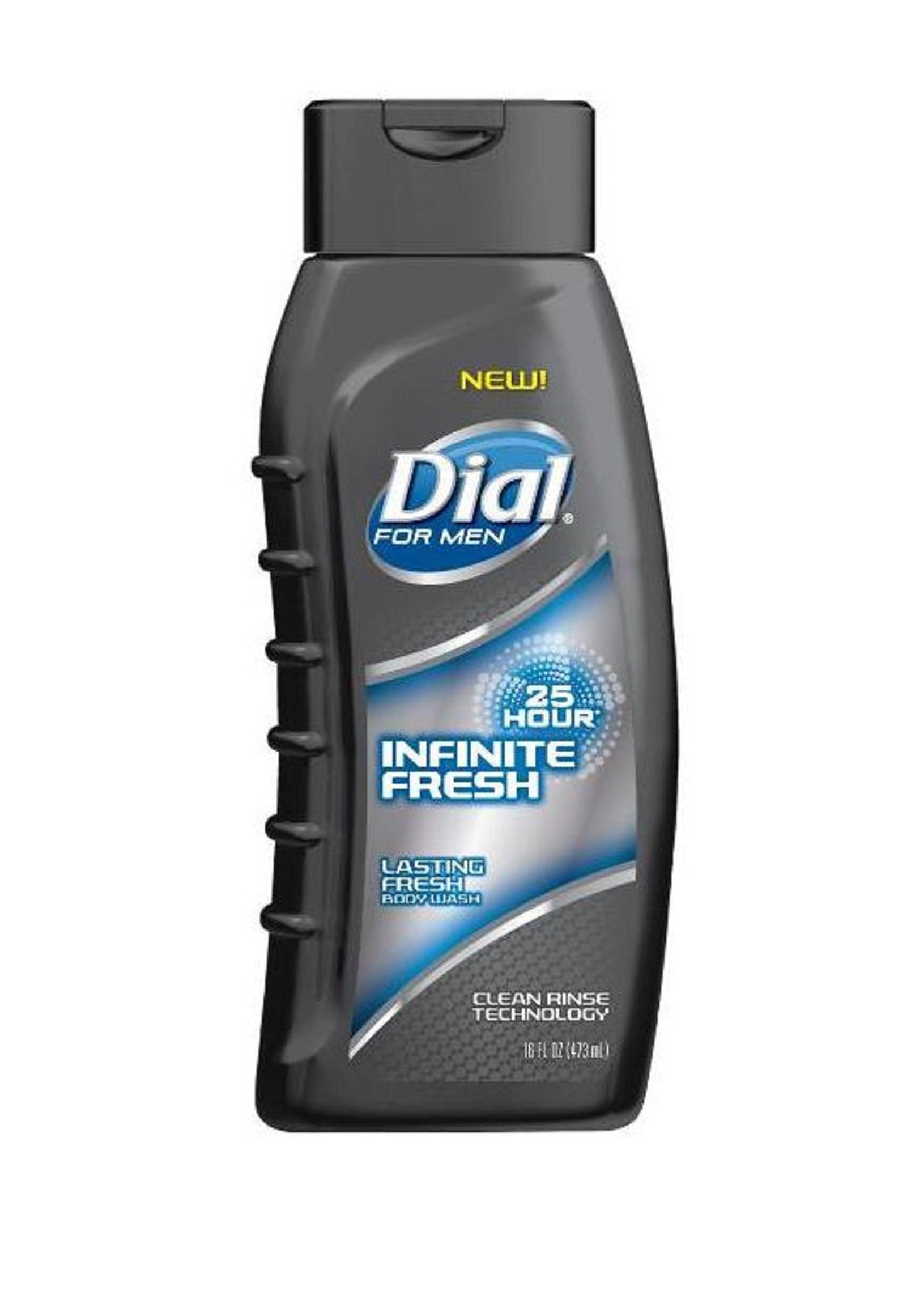 Dial Infinite Fresh Lasting Body Wash for Men 16 oz