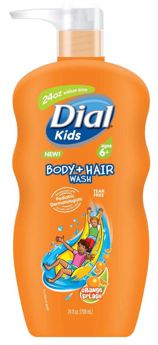 Dial Kids Body Wash, Citrus, 24 fl oz