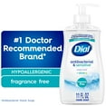 thumbnail interactive-video image 1 of Dial Antibacterial & Sensitive Liquid Hand Soap, Hypoallergenic, Fragrance Free, 11 fl oz, 1 of 12
