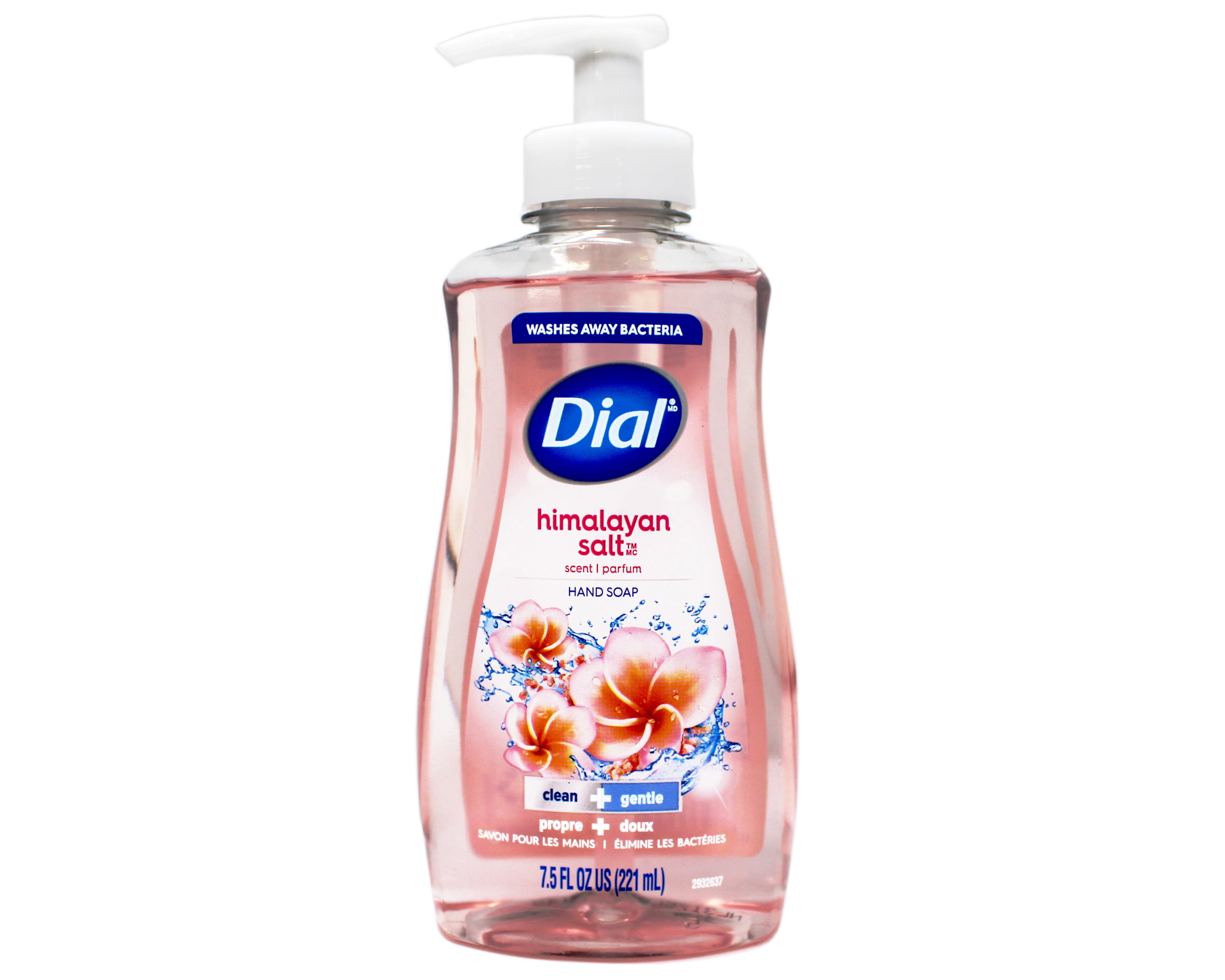 Dial Liquid Hand Soap, Himalayan Salt, 7.5 Ounce (Pack of 10)
