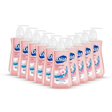 Dial Liquid Hand Soap, Himalayan Salt, 7.5 Ounce (Pack of 10)