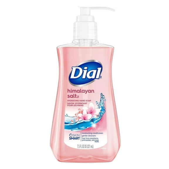 Dial Liquid Hand Soap, Himalayan Salt, 7.5 Ounce (Pack of 3)