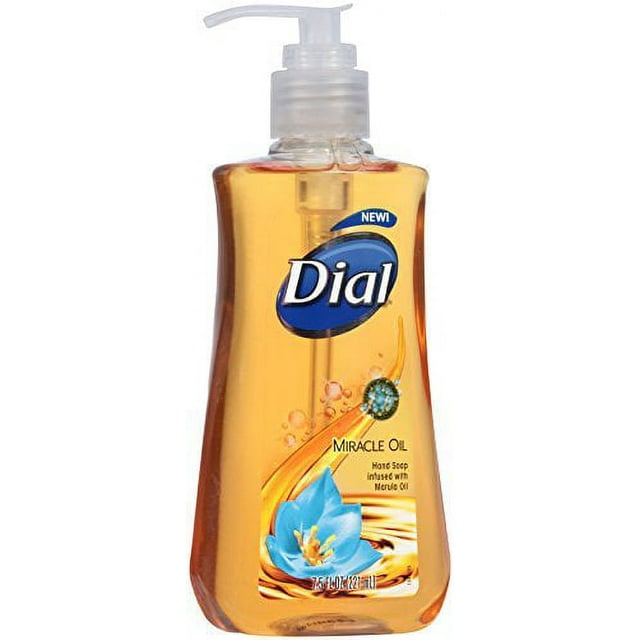 Dial Liquid Hand Soap, Miracle Oil Marula, 7.5 Ounce