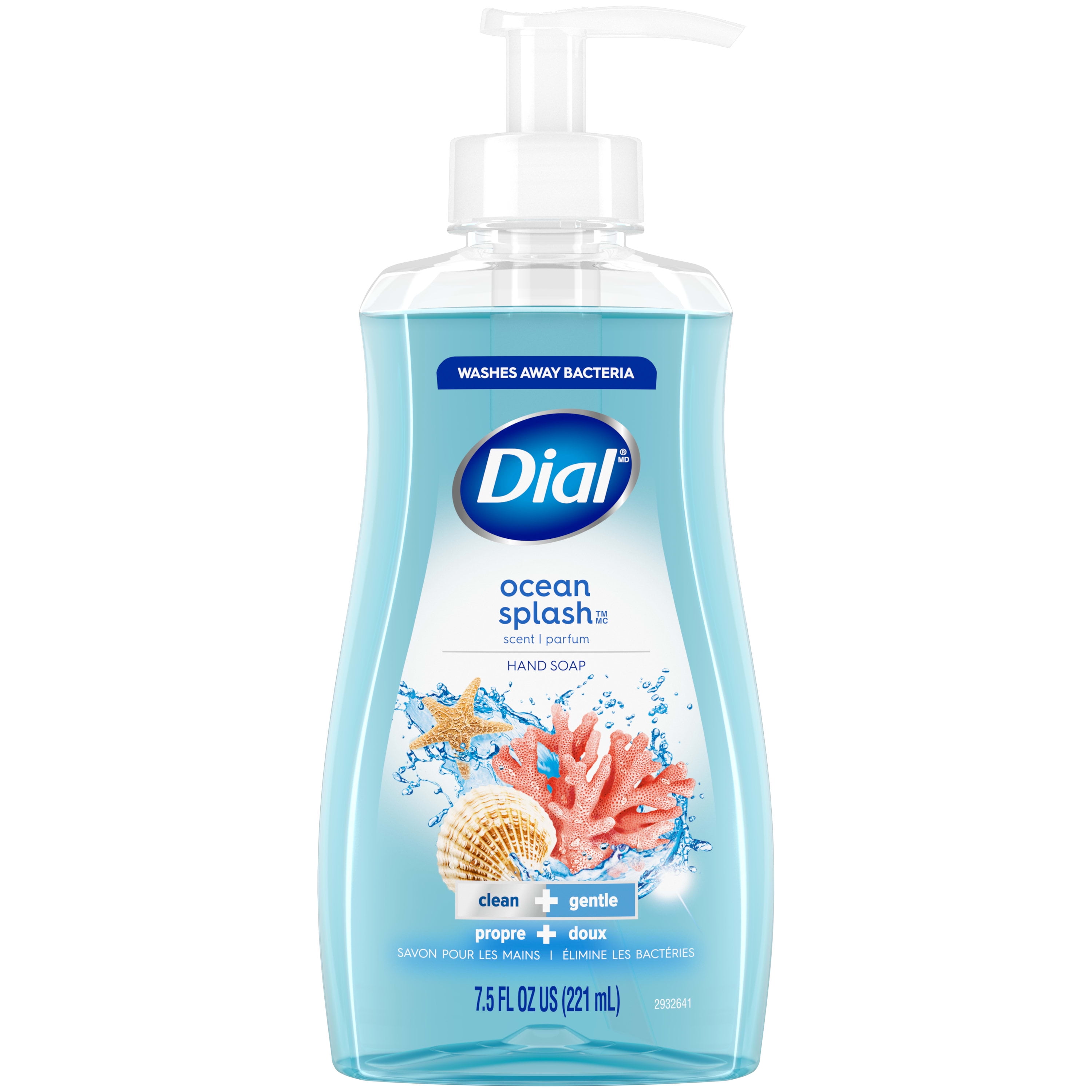 Dial ocean splash soap hot sale