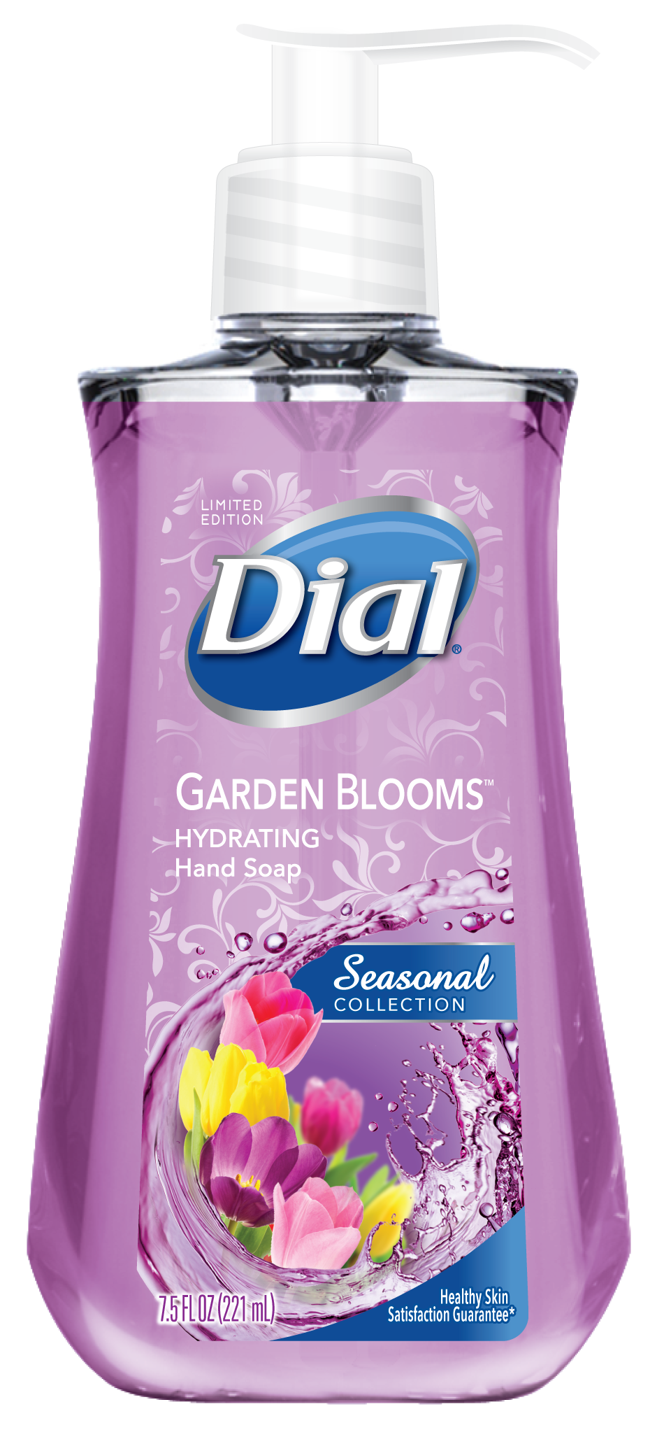 Dial Liquid Hand Soap with Moisturizer, Seasonal Collection Garden Blooms, 7.5 Ounce - image 1 of 2
