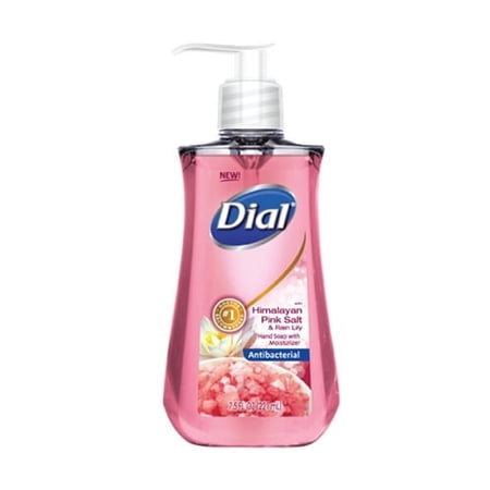 Dial Liquid Skin Therapy Hand Soap, Pink - 7.5 Oz, 6 Pack