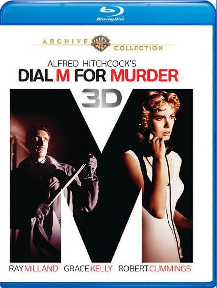 その他 Dial M for Murder [Blu-ray] [Import] Amazon.com: Dial M for Murder [Blu-ray 3D] : Ray Milland