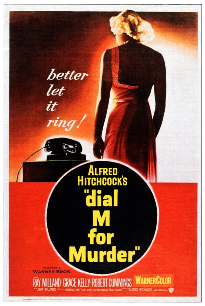 Dial M For Murder Canvas Art - (11 x 17)