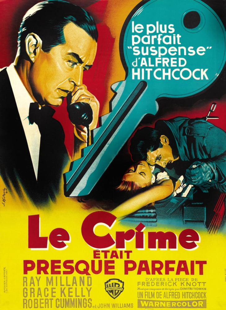 Dial M For Murder Canvas Art - (24 x 36)
