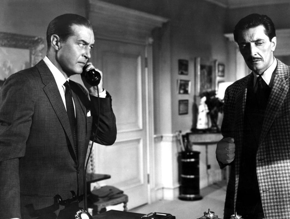Dial M For Murder Canvas Art - (28 x 22)