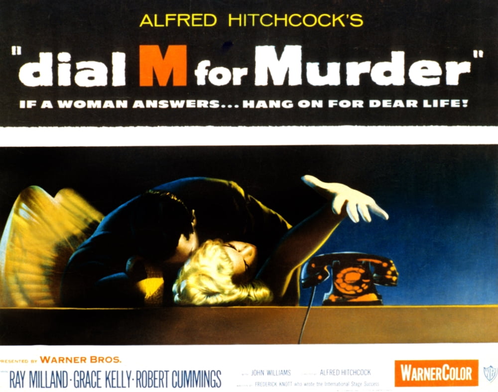 Dial M For Murder Canvas Art - (28 x 22)