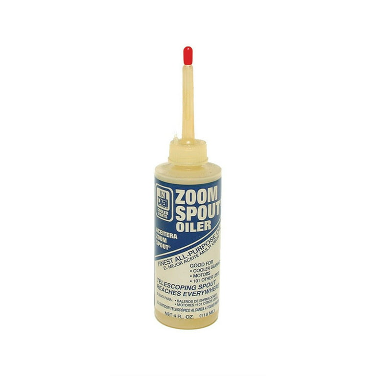 Dial Manufactuing 5173 Zoom Spout Oil 4 Oz. Case of 12