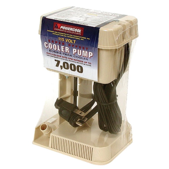 Dial Manufacturing 1075 UL 7000 Evaporative Cooler Offset Pump