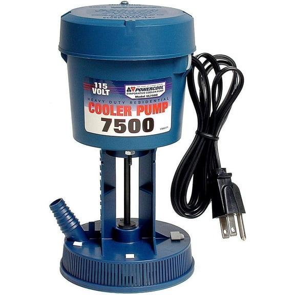 Dial Manufacturing 1175 7500CFM UL Heavy Duty Standard Pump