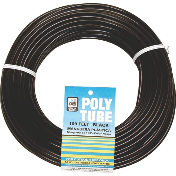 Dial Manufacturing 4321 1/4" x 100' Plastic Tubing