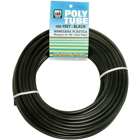Dial Manufacturing 4321 1/4" x 100' Plastic Tubing