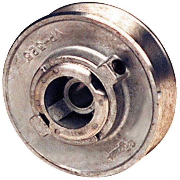 Dial Manufacturing 6123 3-1/4 In. X 1/2 In. Variable Pulley for 1/3 HP Motor