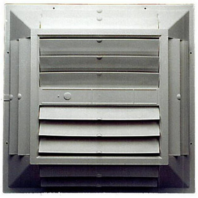 Dial Manufacturing 7637 Evaporative Cooler Ceiling Grille, Plastic, 22