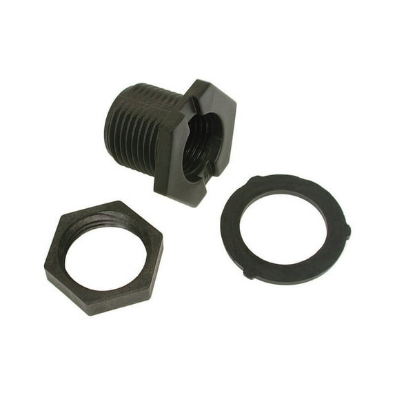 Dial Manufacturing 9209 Cooler Overflow Drain Evaporative Air Cooler Parts, Nylon Black