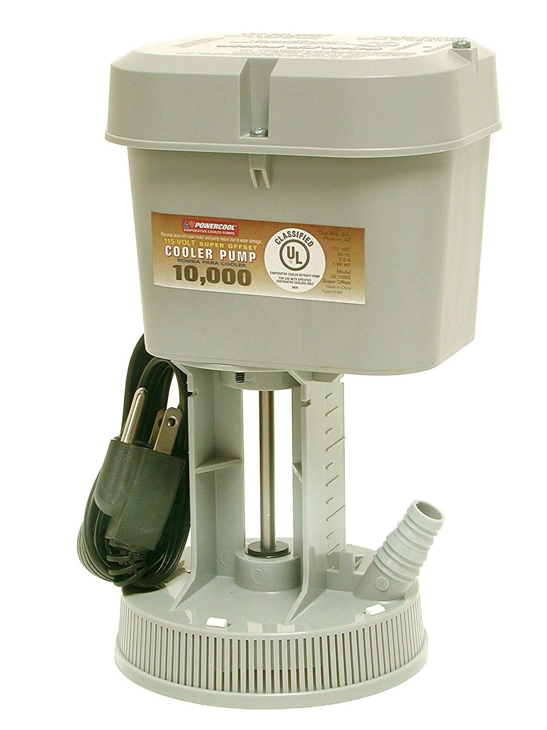 Dial Gray Economy Offset Evaporative Cooler Pump