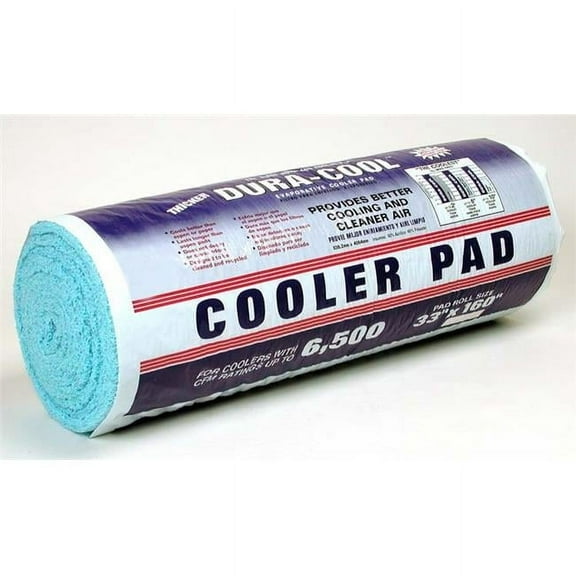 Dial Manufacturing Inc 33in. X 160in. Blue Dura-Cool Evaporative Cooler Roll