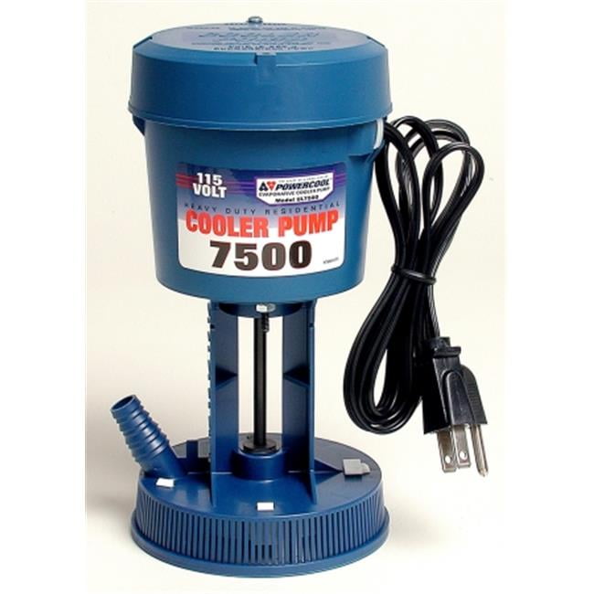 Dial Manufacturing Inc  Heavy Duty Residential 7500 Concentric Pump